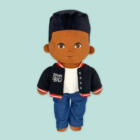 Shawn Plush Doll 14"H