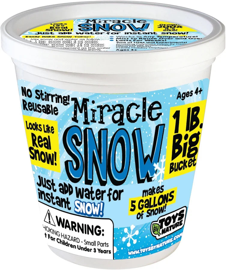 Miracle Snow Bucket 1LB