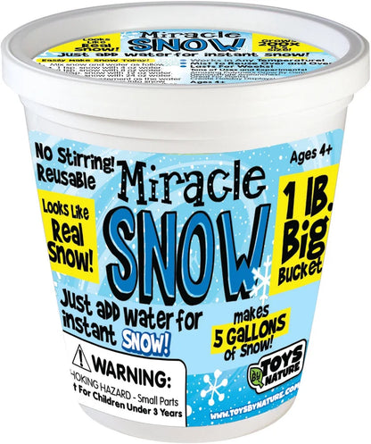 Miracle Snow Bucket 1LB