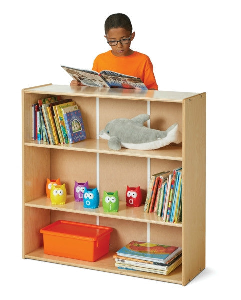 Short Adjustable Shelf Bookcase
