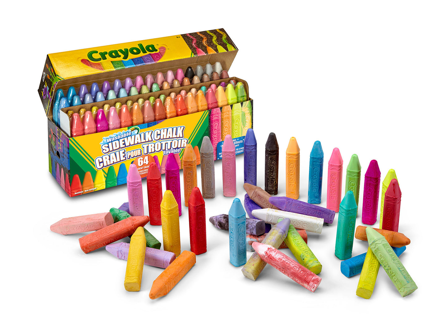 Sidewalk Square Chalk