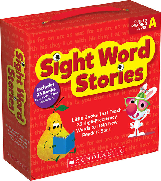 Sight Word Stories Reading Gr.K-2