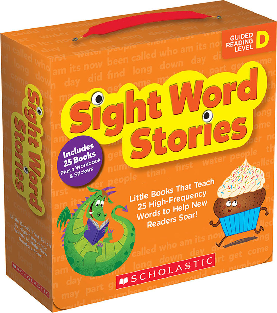 Sight Word Stories Reading Gr.K-2