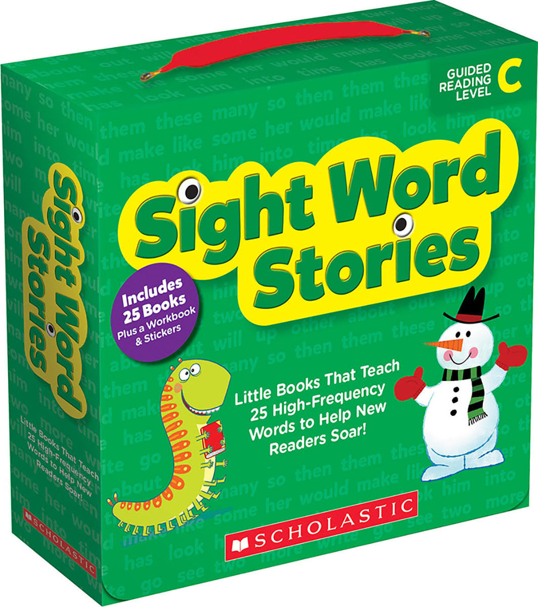 Sight Word Stories Reading Gr.K-2