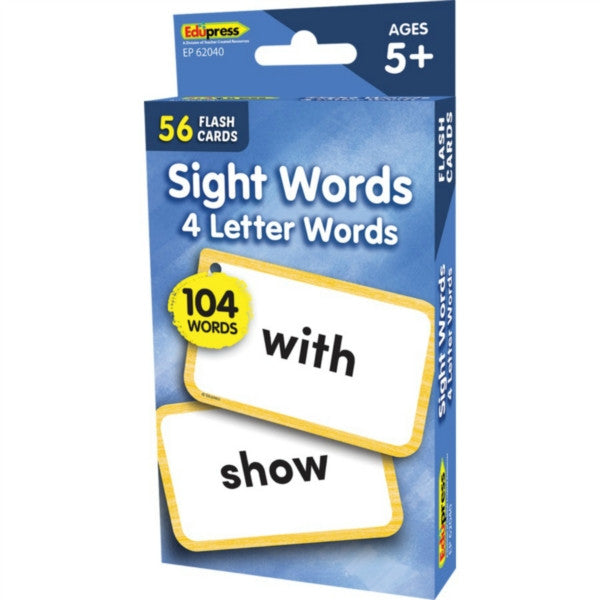 Sight Words Flash Cards Set1
