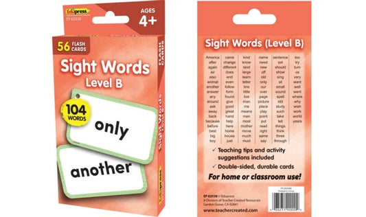 Sight Words Flash Cards Set1