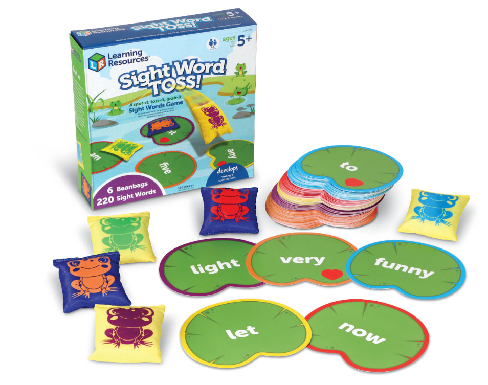 Sight Words Toss