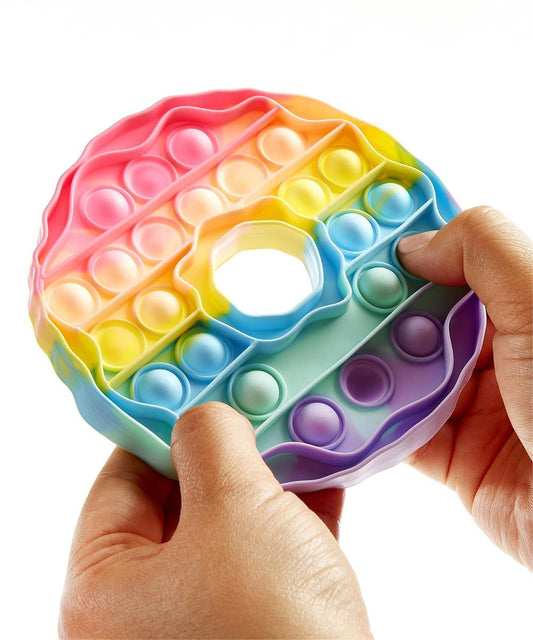 Silicone Pop Donut 5"D