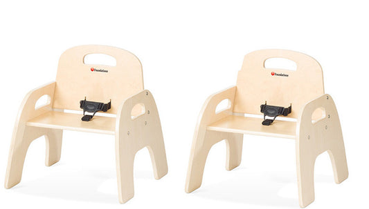 Simple Seater Baltic Birch 5" Pack Of 2