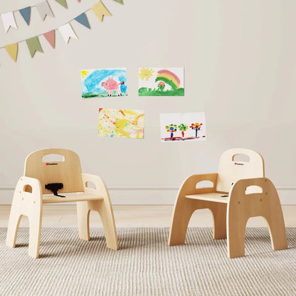 Simple Seater Baltic Birch 11" Pack Of 2