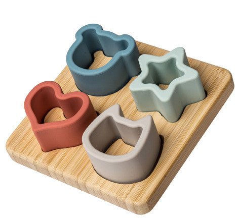 Simply Silicone - Bamboo Sorter 4"x4"