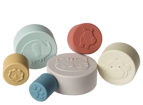 Simply Silicone - Stacking Cups