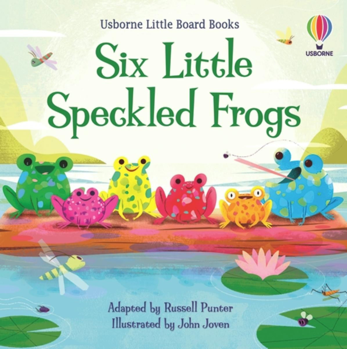 Six Little Speckled Frogs