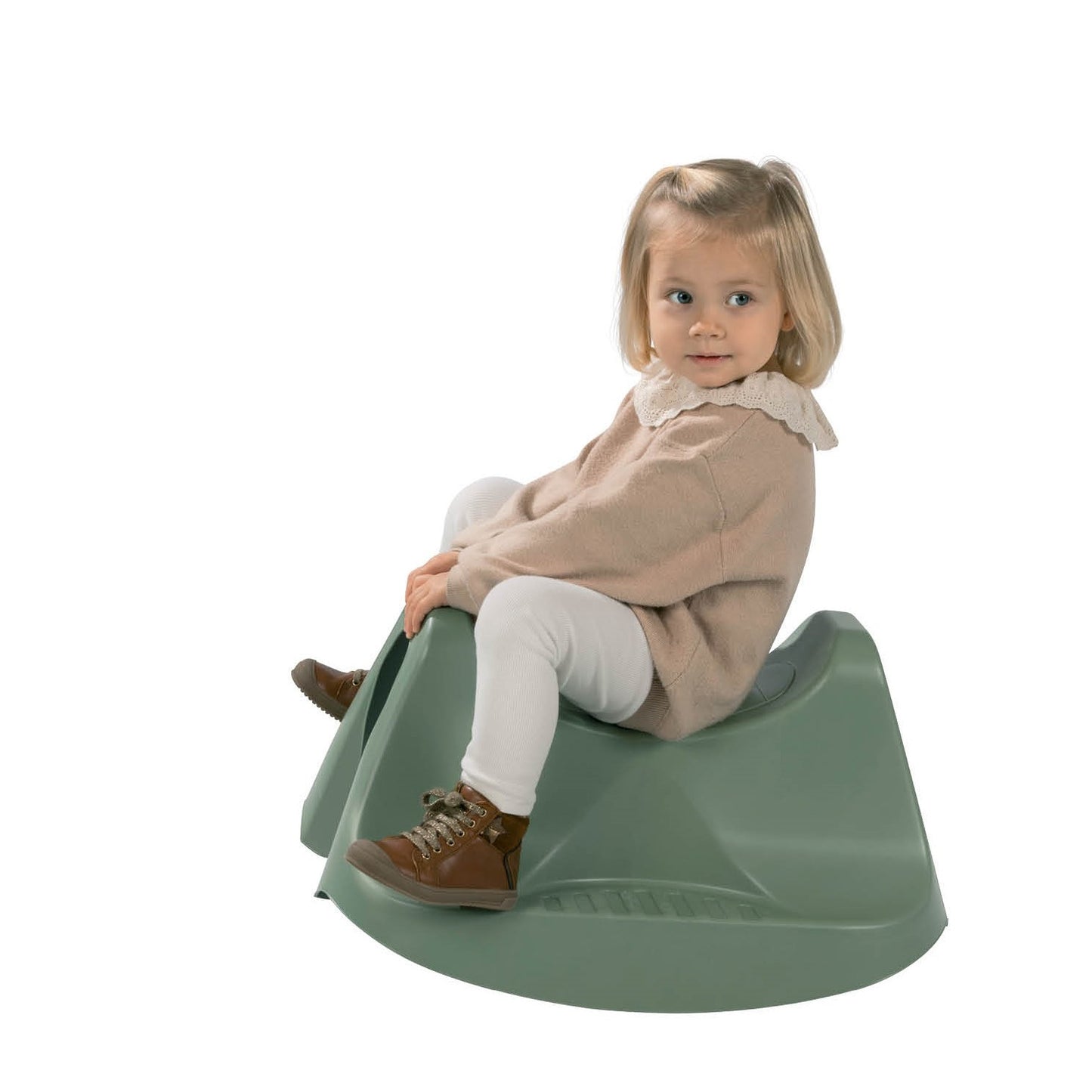 Small Bee Rocker - Lichen Green - Single