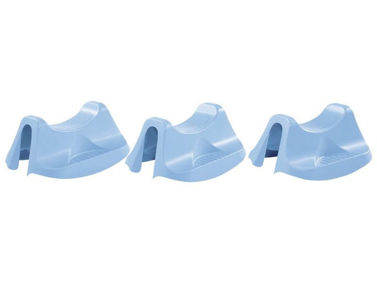 Small Bee Rocker - Light Blue - Set of 3