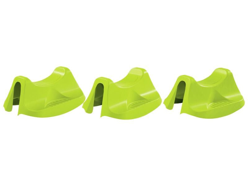 Small Bee Rocker - Light Green - Set of 3