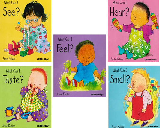 Small Senses Series- Set of 5 Books