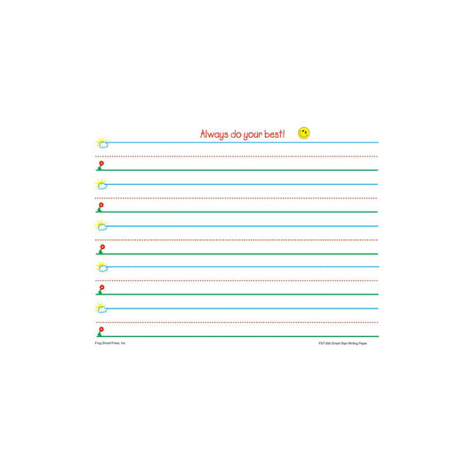 Smart Start K-1 Writing Paper (100pk)