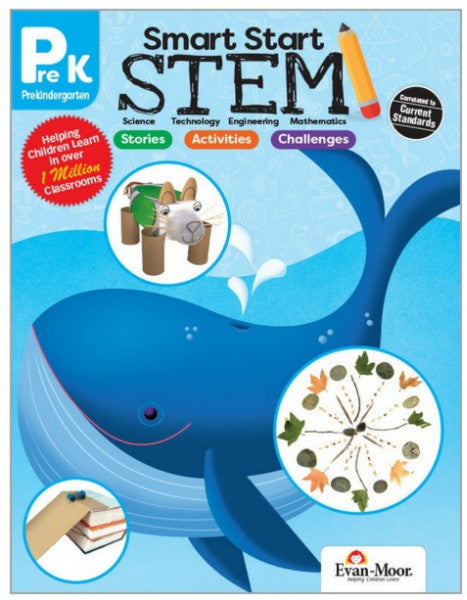 Smart Start Stem Activity Book