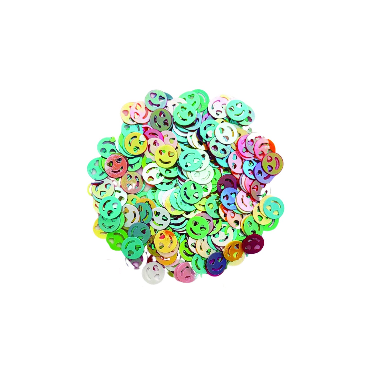 Smiley Face Sequins