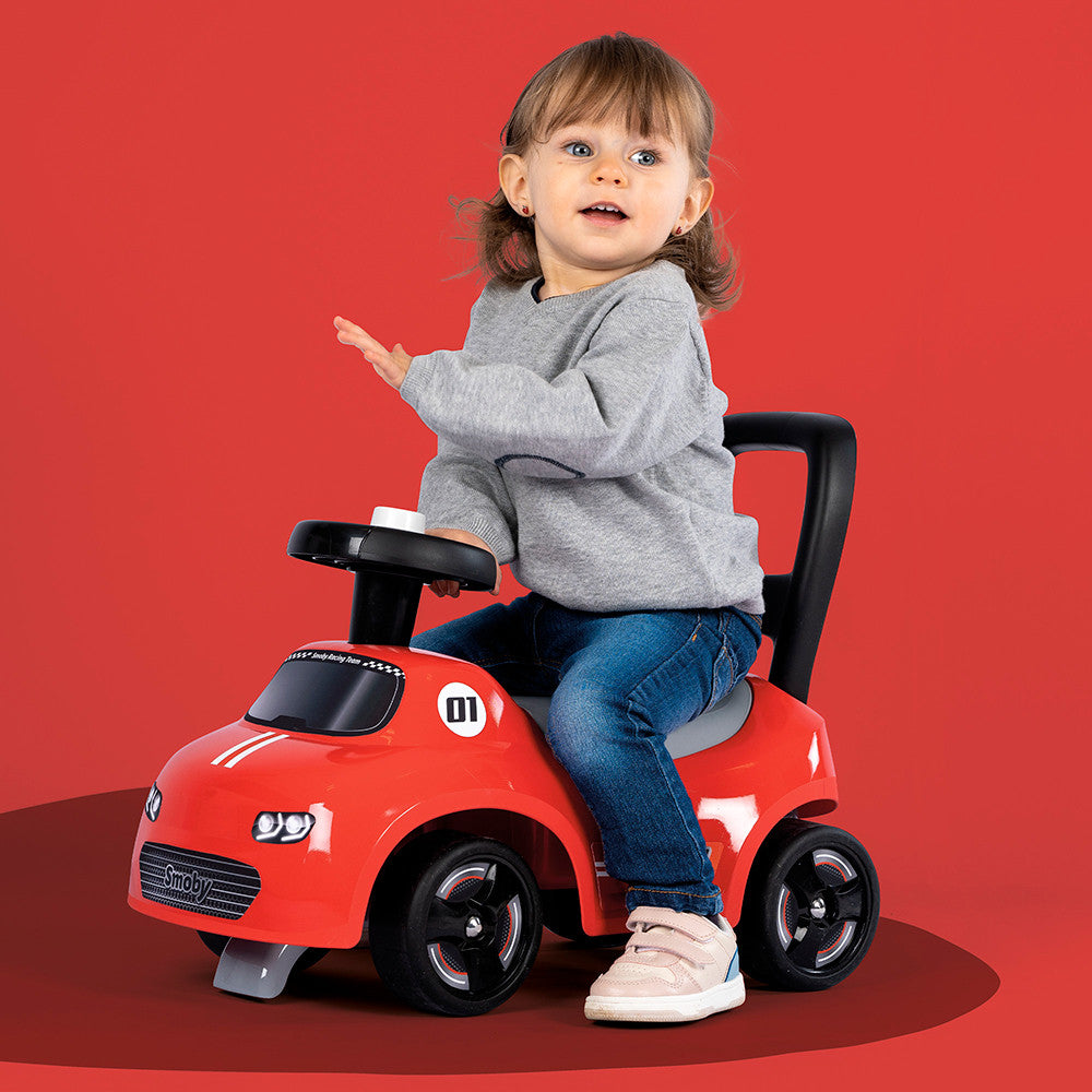 Smoby Auto 2-in-1 Ride On (Red)