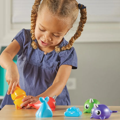 Snap-N-Learn Narwhals & Friends - 15 Pieces