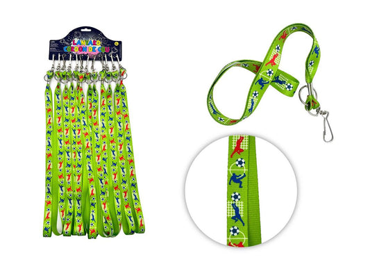 Soccer Lanyard 17" - Single