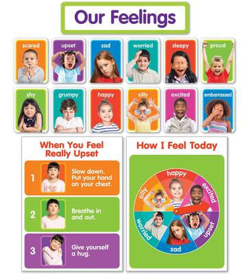 Social-Emotional Skills Bulletin Board