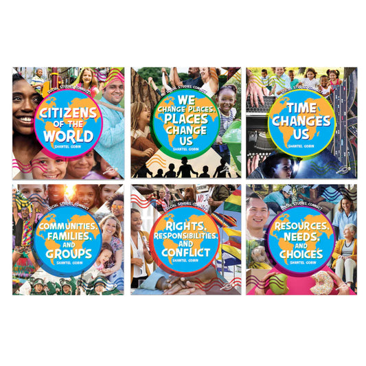 Social Studies Connect Series- Set of 6 Books
