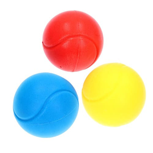 Soft Coloured Tennis Ball- Set Of 3