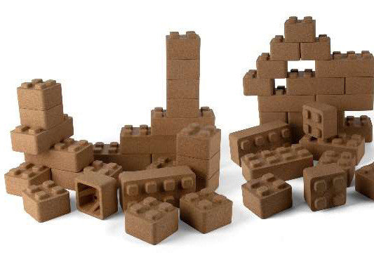Soft Cork Blocks - 36 Pieces