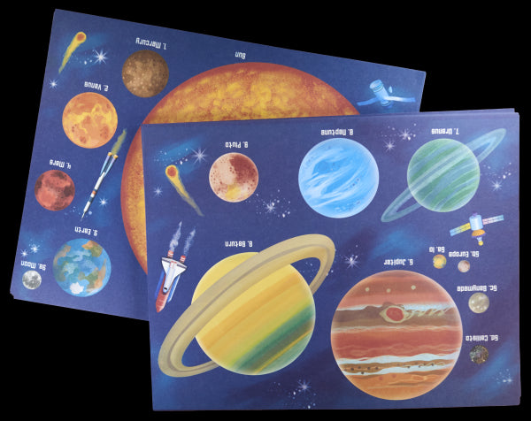 Solar System Craft Paper (64 sheets)