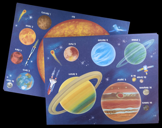 Solar System Craft Paper (64 sheets)