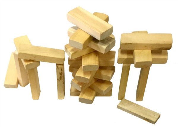 Solid Wood Blocks
