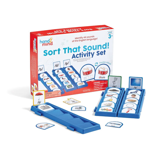 Sort That Sound! Activity Set
