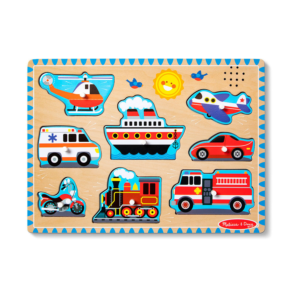 Sound Puzzle- Vehicles