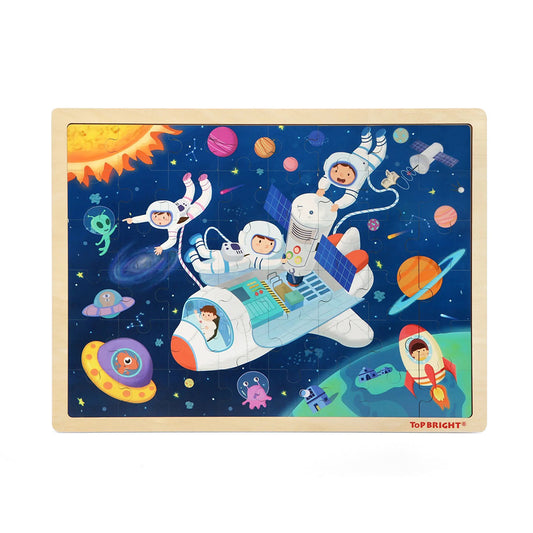 Spacecraft Puzzle- 48 pieces