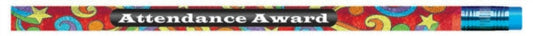 Sparkle & Glitz Attendance Award Assorted Pencils (12/pk)