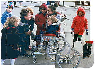 Special Needs Puzzles - Friends