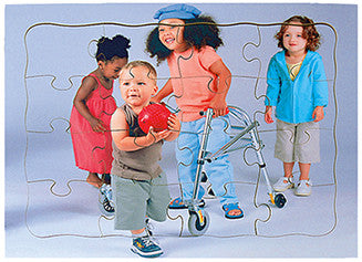 Special Needs Puzzles - Friends