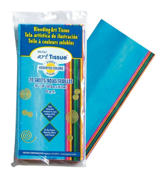 Spectra® Deluxe Art Tissue - 20" x 30" (20 Pk)