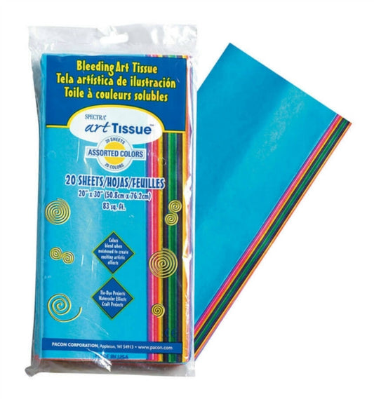 Spectra® Deluxe Art Tissue - 20" x 30" (20 Pk)