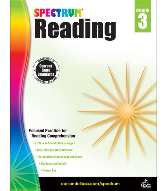 Spectrum Reading Gr.3