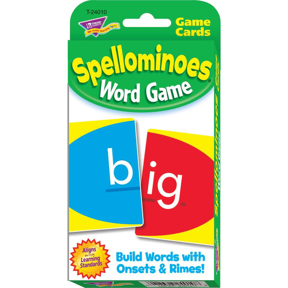 Spellominoes