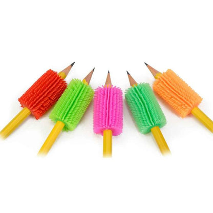 Spiky Pencil Grip - Set of 5