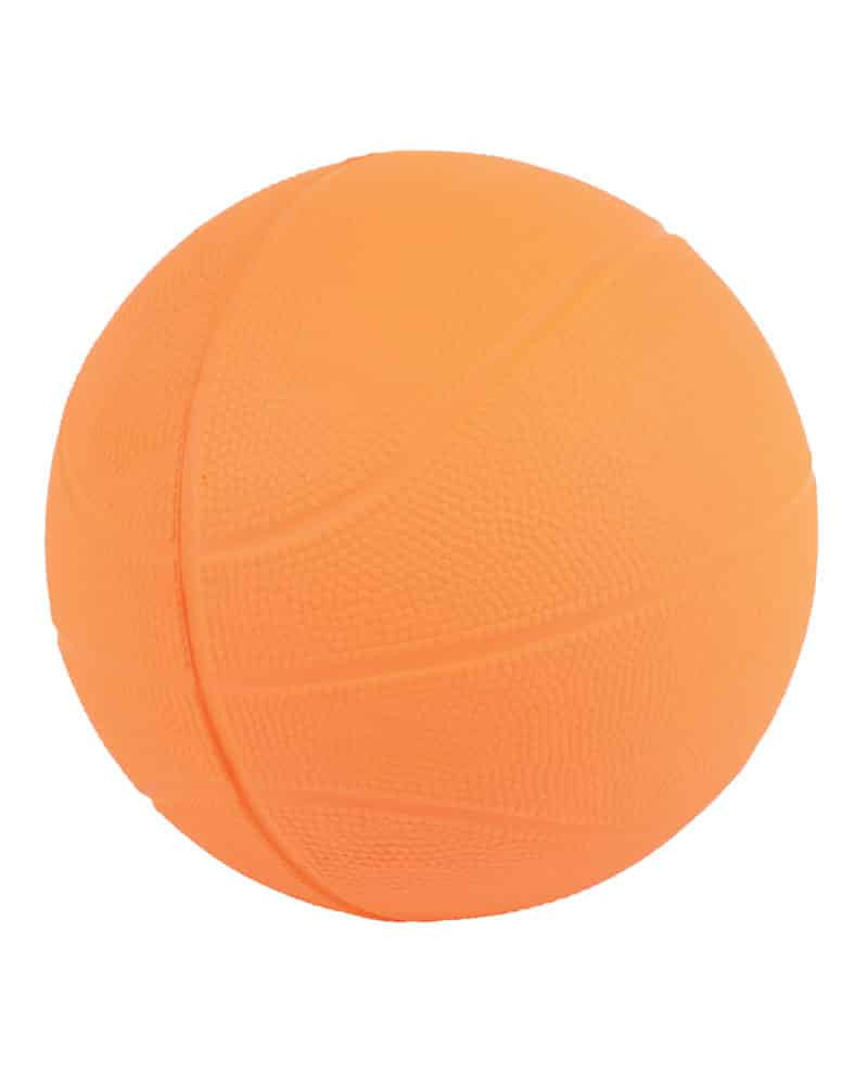 Sponge Rubber Basketball- Orange