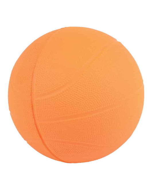 Sponge Rubber Basketball- Orange