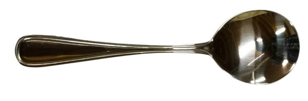 Spoon Soup 6" Stainless Steel - 12 Pack