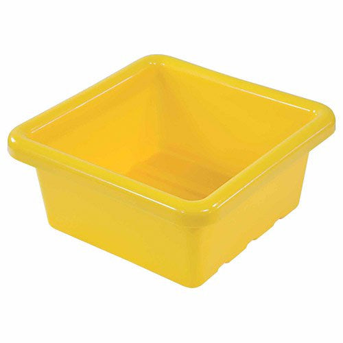 Square Tray Red With Lid