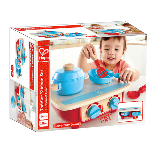 Toddler Kitchen Set 6Pc